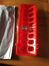 Chicken-Farming-Tool Feeding-Bucket Chicken-Poultry-Feeder Trough Plastic Pheasant Flip-Top