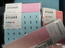 Pegatinas de letras de números DIY de colores, pegatinas autoadhesivas para ropa pequeña, etiquetas adhesivas para escuela y oficina, 16 hojas
