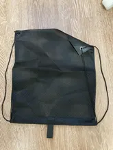 Bolsa con cordón de malla de alta resistencia, bolsa de almacenamiento para playa de equipo deportivo, natación