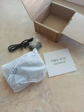 Auriculares TWS con Bluetooth 5,0, cascos inalámbricos con cargador de 3500mAh, estéreo 9D, deportivos, resistentes al agua, con micrófono