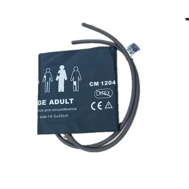 

Large Adult NIBP cuff two hose for patient monitor,10pcs/lot