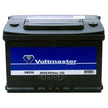 Аккумулятор Voltmaster 12v 65ah 540a Etn 0(R) B13 Voltmaster арт. 56530