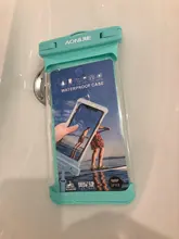 AONIJIE-funda impermeable para teléfono móvil E4103, bolsa seca, bolsa del teléfono móvil, río, Trekking, natación, playa, buceo, a la deriva
