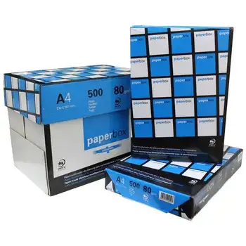 

Paper paperbox 5 packs x 500 sheets-a4 80gsm-office paper high whiteness