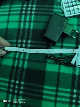 5M-30M tira de LED de 5050 de 2835 IP20 RGB banda LED Luz de cinta a rayas DC 12V diodo RGB cinta IR adaptador de controlador