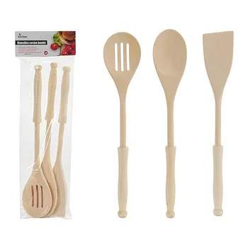 

Kitchen Spatula Wood (3 Pieces) (30 cm)