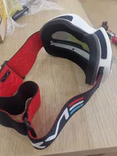 ELAX-Gafas de esquí antiniebla de doble capa, gafas de esquí para nieve y Snowboard, gafas de motonieve para deportes al aire libre