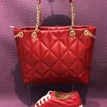 Zapatillas de deporte para mujer, zapatos de arte, combinación de bolso, RS RAZAN, estanissa