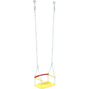 Romana Wooden Swing with back (DSK in-91.07.11) Outdoor Fitness Equipment Body Building Sports Entertainment | Спорт и развлечения