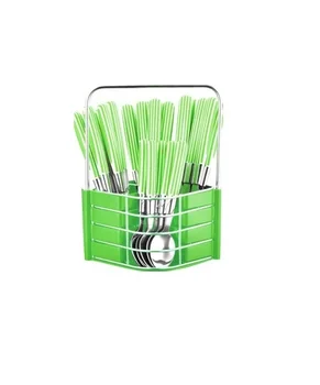 

Table set of 25 items Peterhof ph-22109c Green