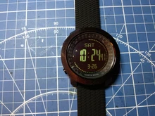 North EDGE-reloj inteligente deportivo para hombre, pulsera Digital resistente al agua con altímetro y brújula militar, modelo APACHE 3