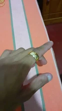 Anillo de boda básico de 8mm para hombre, joyería masculina de acero inoxidable, color dorado y plateado