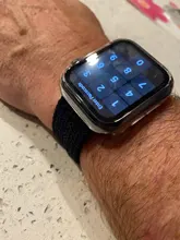 Case Tempered-Glass Apple Watch Iwatch-Series 4-Screen-Protector Coverage for 40/44mm-series/6-se/5