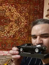 KIDAMI-vehículo de juguete The Fast And Furious para niños, MINI coche de Metal clásico, aleación fundida, modelos Dodge Charger 1:32