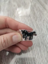 Unicornio anillo de humor de cambio de Color anillo ajustable emoción sentimiento cambiante de temperatura anillo de la joyería para hombres y mujeres niños regalo