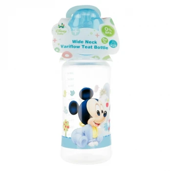

BABY BOTTLE NECK WIDTH 360 ML | NIPPLE SILICONE 3 POSITIONS MICKEY BABY PAINT POT