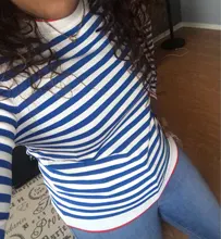 Las mujeres nuevo Vintage hoja de Jacquard cálido suéteres de manga larga o-Cuello Lurex jerséis de Navidad de punto otoño Tops Retro C-014