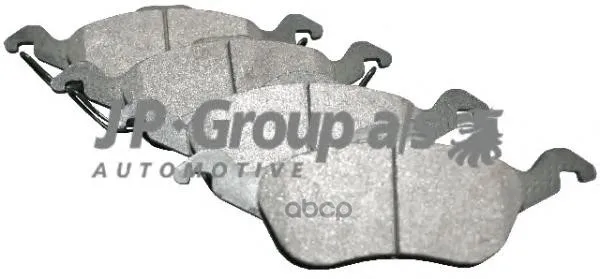 Комплект Тормозных Колодок, Дисковый Тормоз Jp Group 1563600910 JP Group арт. 1563600910