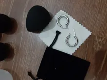 XIYANIKE-pendientes tipo botón de plata fina minimalista para mujer, joyería para parejas, accesorios de fiesta elegantes a la moda para prevenir alergia, 925