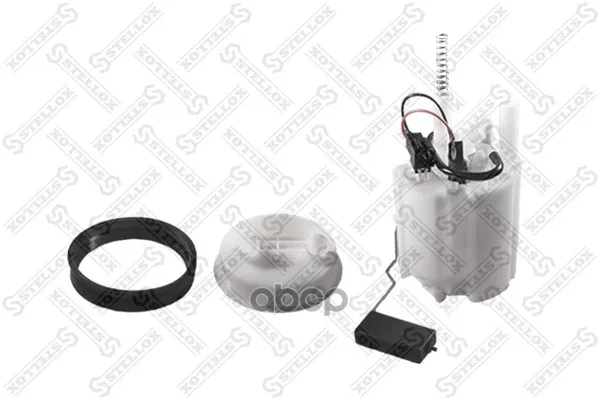 10-02031-Sx_насос Топливный Электрический! В Сборе 3bar Mb W203/S203 1.8-3.2i 00 Stellox 1002031sx Stellox арт. 1002031SX