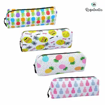 

Gifts, school supplies, school case, pencil case, back to school, pineapple print