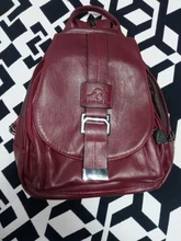 Mochilas de cuero para mujer, bolso de hombro a la moda, mochila de viaje, Mochilas de escuela para niñas, Invierno 2020