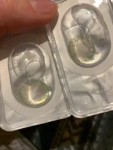 Bio-essence-lentes de contacto de Color, lentes de contacto de tres tonos de Color azul, moda turquesa, 1 par (2 uds), venta al por mayor