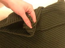 Tops Pullovers Neck-Sweater Turtle Cashmere Elegant Thick Korean Hirsionsan Warm New