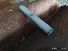 Cabinet-Lamp Wardrobe Closet Step-Lighting Motion-Sensor Bedroom Kitchen Rechargeable