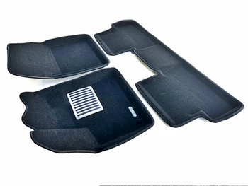 

Textile 3D mats euromat3d luxe in the salon for Peugeot 3008 (2016-) with metal backing