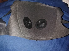 Mascarilla reutilizable Pm2.5 para ciclismo, máscara a prueba de viento, niebla, niebla, contaminación, transpirable, protección para los ojos, 2020, 1 unidad