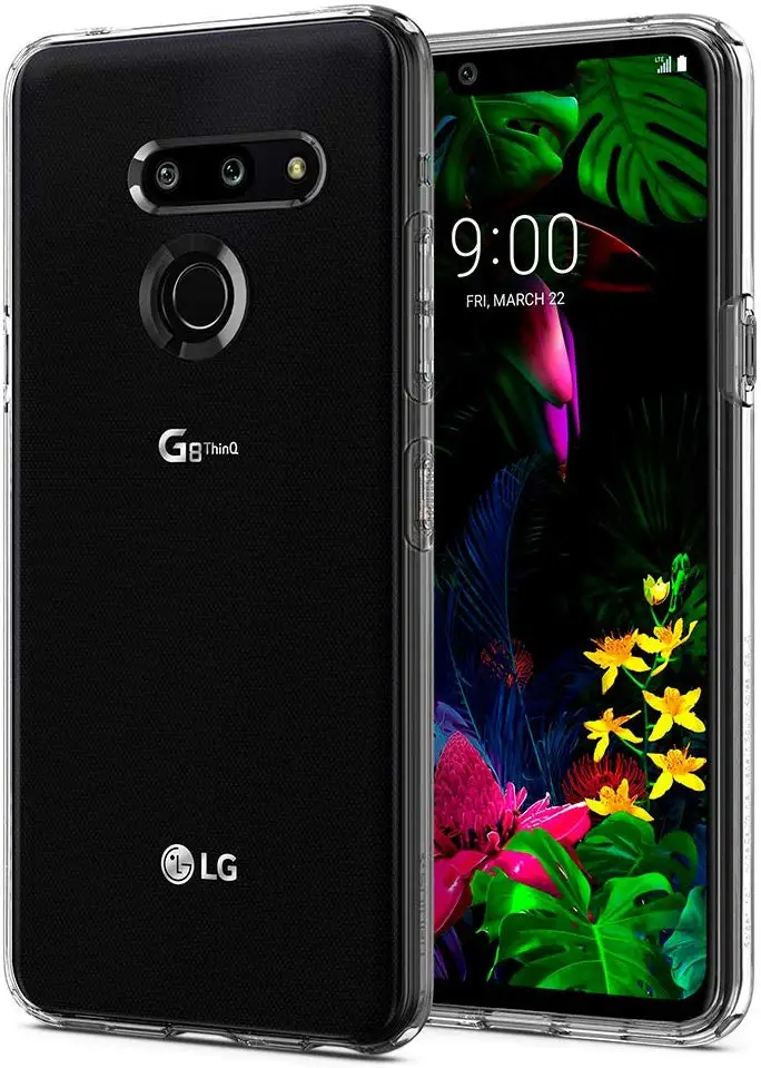 ТПУ гелевый Чехол LG G8 прозрачный чехол