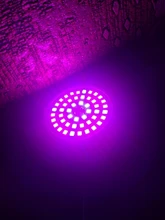 Bombilla Led para cultivo, lámpara de crecimiento hidropónica Phyto B22, E27, MR16 de espectro completo, UV de 220V, planta E14, plantones de flores Fitolamp GU10