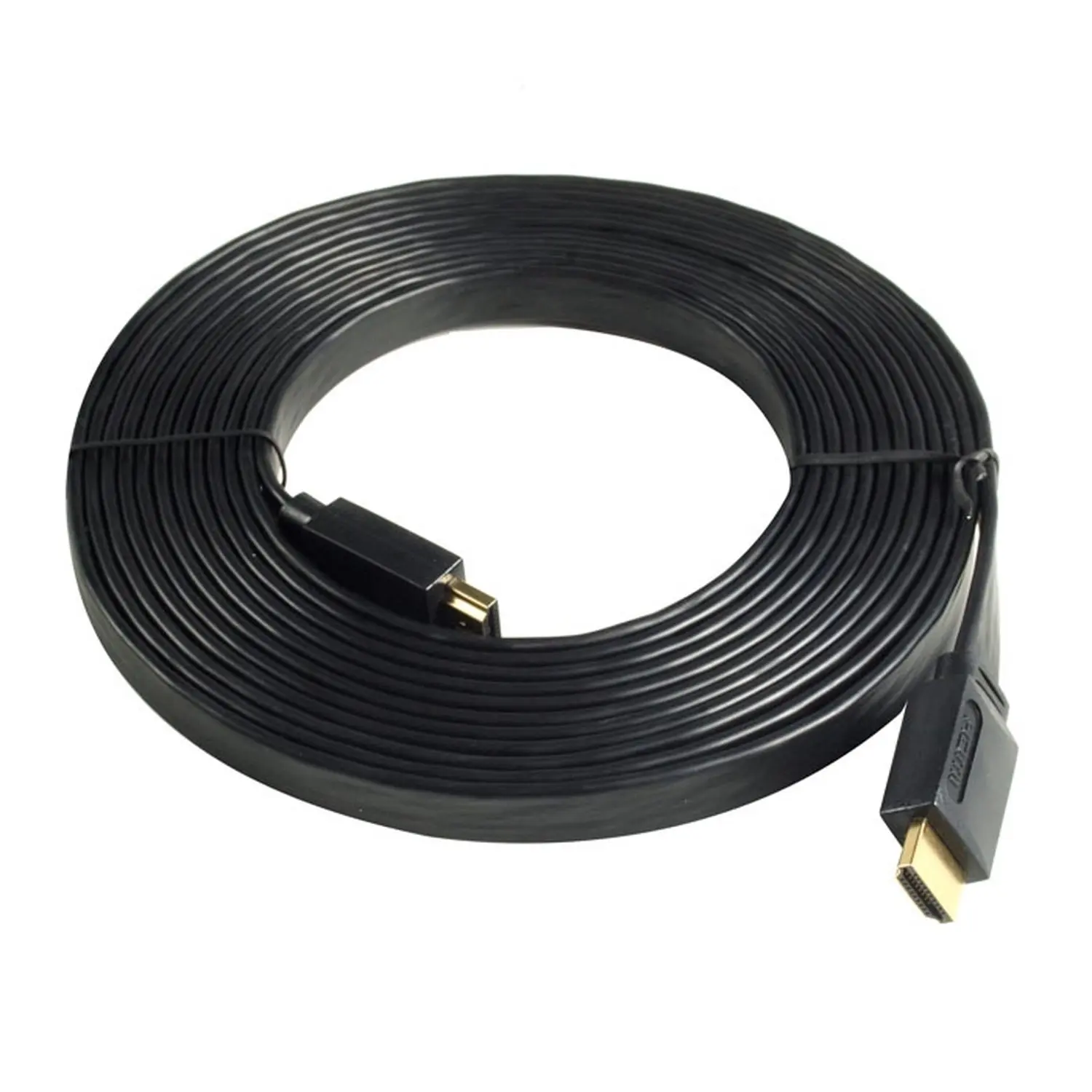 Плоский шнур HDMI V1.4 AV HD 3D для PS3 PS4 Xbox ONE HDTV 8 метров 1080P