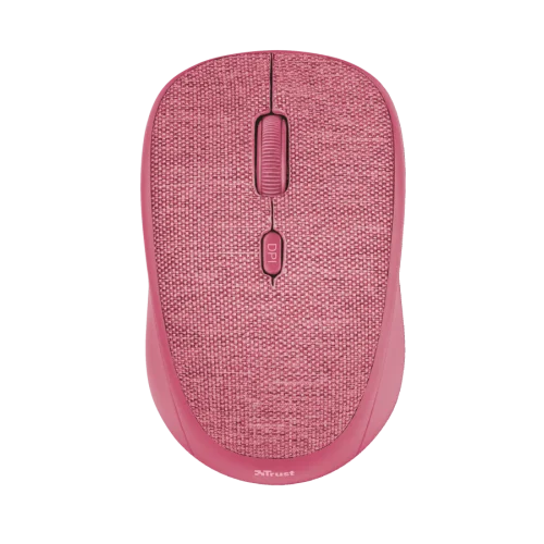 Беспроводная мышь Trust YVI FABRIC красная 22674