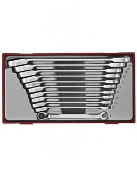 

186740106 SET OF KEYS COMBI RATCHET ARTICULATED TT6511R