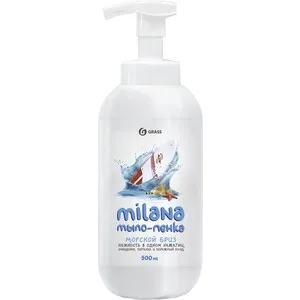 

Soap-foam grass "Milana" Sea Breeze (bottle with foam trigger), 500 ml