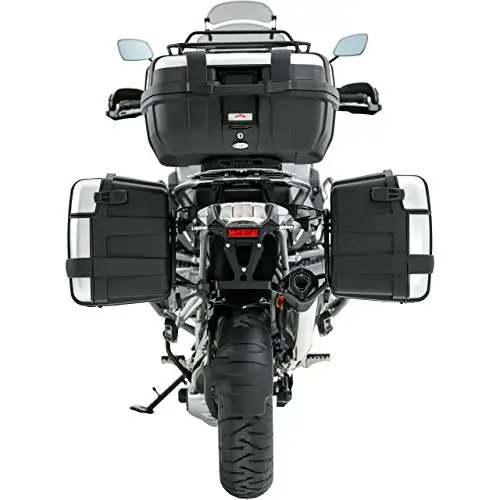 Givi Trk52n - Baul Moto Trekker Monokey 52l Suitcase Motorcycle Carrier Top  Black/aluminum 10kg Max Load - Motorcycle Trunk - AliExpress