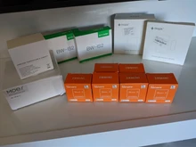 Sensor BlitzWolf BW-IS2 Zigbee para puerta y ventana inteligente, Sensor de apertura/cierre de la aplicación remota, alarma de seguridad para el hogar contra el Control remoto inteligente Thef