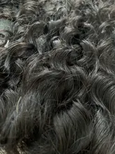 Encaje Frontal transparente con mechones, extensiones con ondas al agua, mechones con Frontal Miss Cara 100%, cabello humano Remy