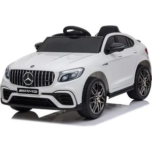 Электромобиль CENNAM Mercedes-Benz GLC 63 AMG White 12V- QLS-5688