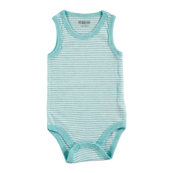 

ebebek HelloBaby Striped Rib Baby Snaps Neck Bodysuit