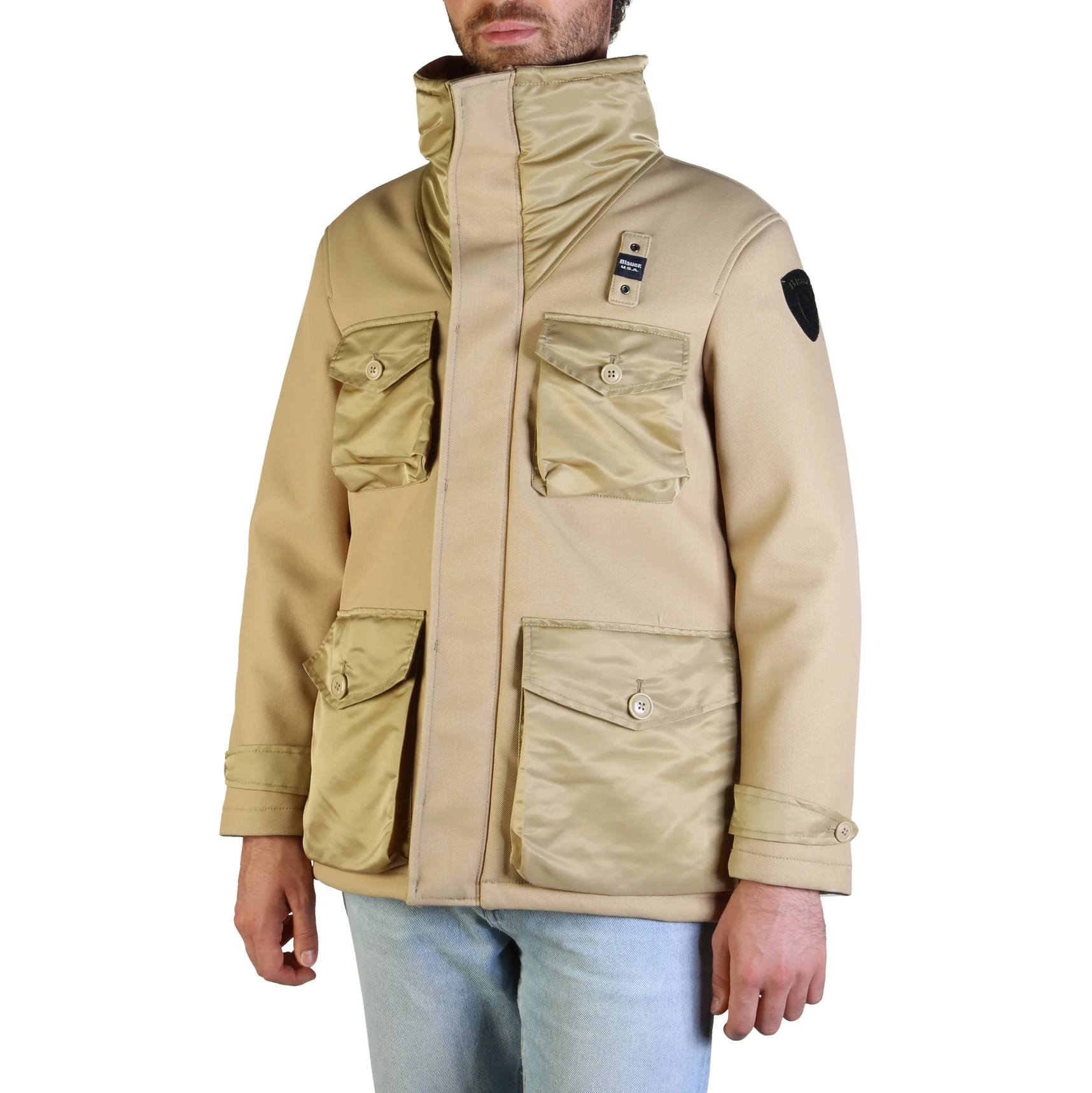 Blauer 2360 мужские коричневые 101901. Цвет: коричневый, Размер: SBlauer8052798481204