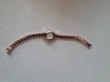 Relojes de acero inoxidable para mujer, pulsera pequeña de lujo de oro rosa, con diamantes, regalos