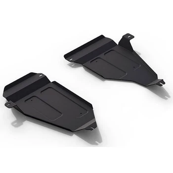 

Protection fuel tank Rival for Volkswagen Tiguan I restyle 4WD 2011-2017 Steel 2mm, with mounting hardware, 111.5846.1