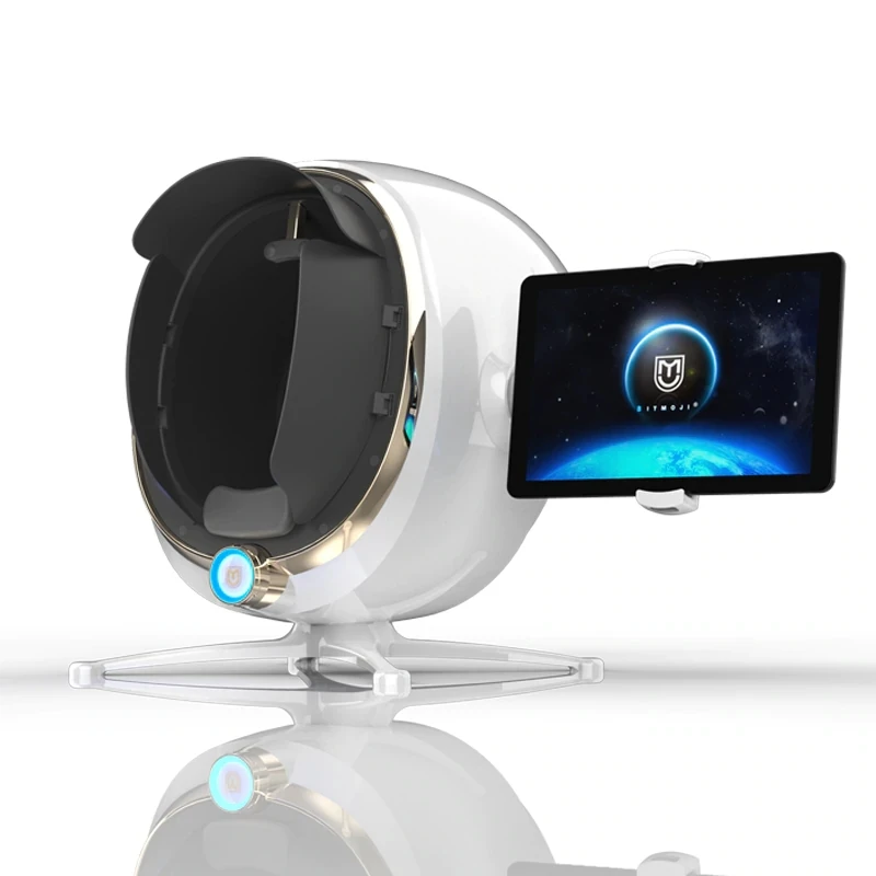 US $1.999.00  Skin Analyzer AI Intelligent Image Instrument Skin Detector 3D Magic Mirror Skin Analyzer Machine