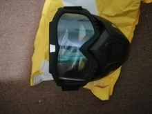 Detachable-Goggle Helmet-Mask Motorcycle-Glasses Ski-Bike Open-Face Uv-Protection 