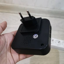 SAMTIAN-timbre de puerta impermeable para exteriores, campana de bienvenida inalámbrica LED de 1000 pies, timbres inteligentes de seguridad para el hogar