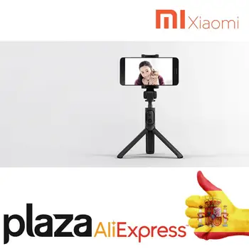 

Original - Xiaomi - mi foldable Bluetooth Selfie Stick tripod with wireless shutter Selfie Stick ios android phones