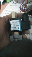 Oil-Acid-Solenoid-Valve Normally Open Stainless-Steel VX2120-08-SS-NO 2-Way AC220V Body